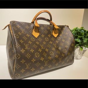 Authentic Louis Vuitton Speedy 35